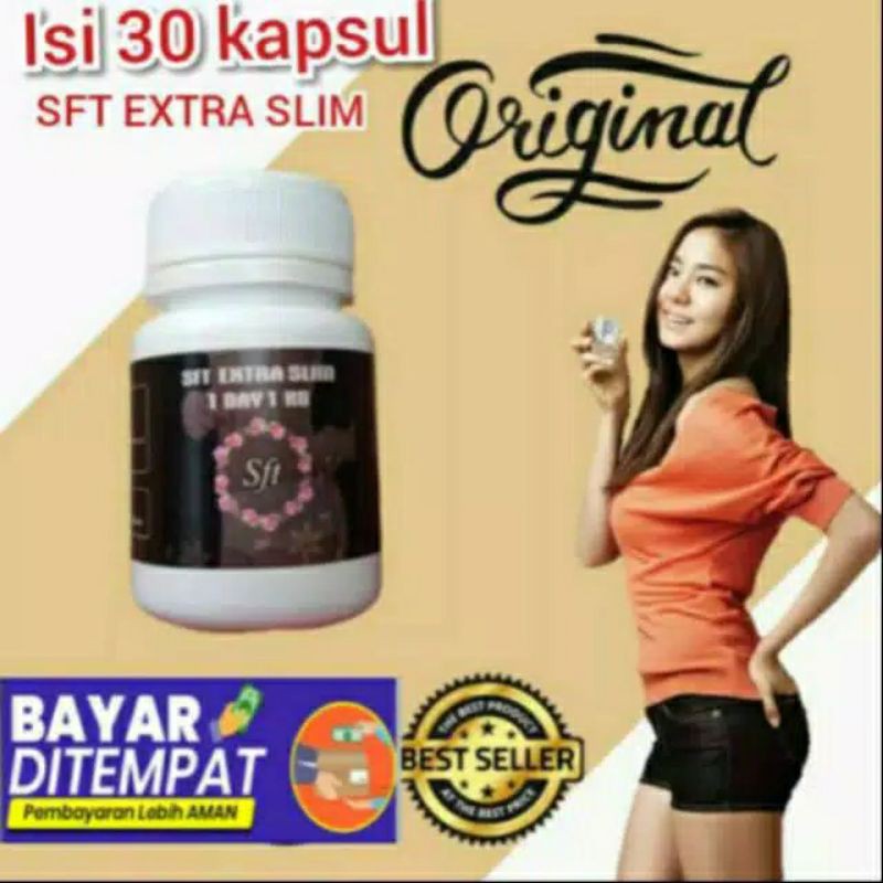 Sft Extra Slim Original 1 Day 1 Kg Obat Pelangsing Badan Asli Sft Extra Slim Tea Asli
