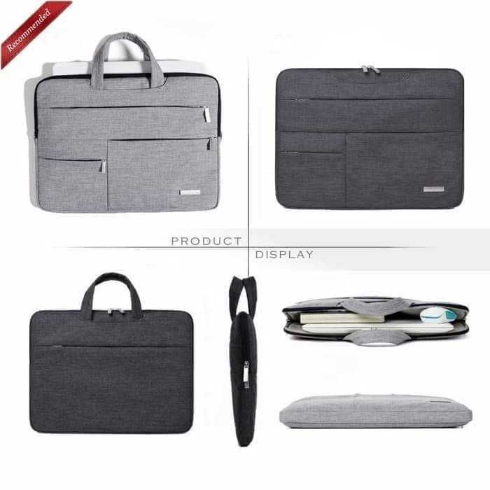 TAS LAPTOP MERK CANVAS ARTISAN/HANDBAG/SOFTCASE/SLEEVE MACBOOK AIR PRO RETINA 13.3 &amp; 15.6&quot;