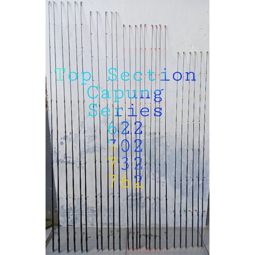Top Section/Ujung Joran Capung Series 622,662,702,732,762
