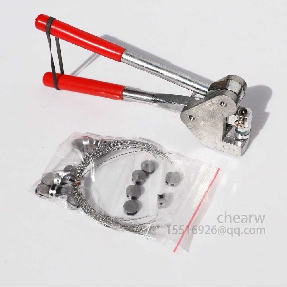 Chearw Set Tang Segel Sealing Plier With Lead Sealing and Wire - CW01