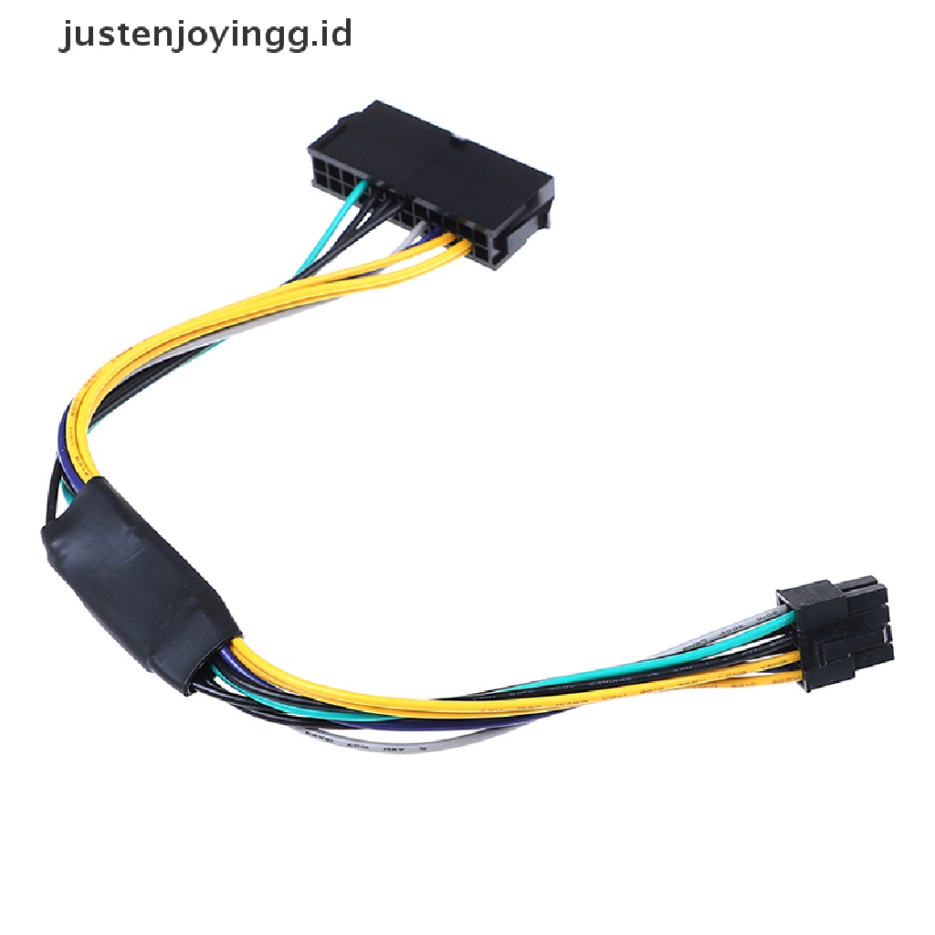 Kabel power ATX justenjoyingg.id / 24Pin Ke 8p Untuk dell optiplex 3020 7020 9020 T1700 Q75 65