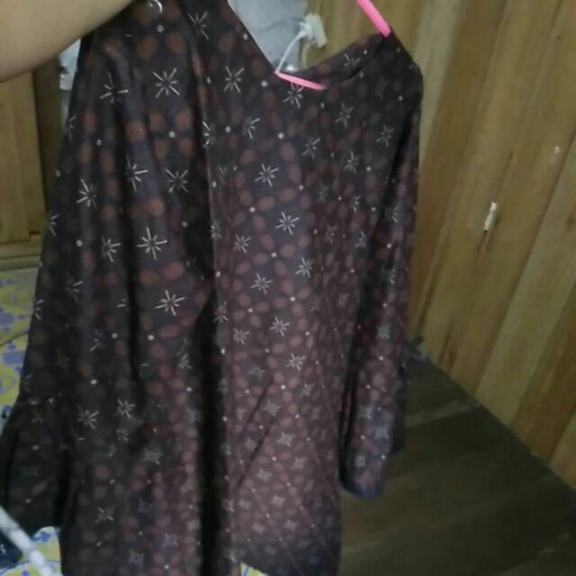 Maura Couple - Sania Ruffle Batik Couple Ori Ndoro Jowi Dnt Garansi Termurah Shopee