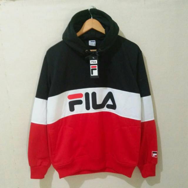 hoodie fila original