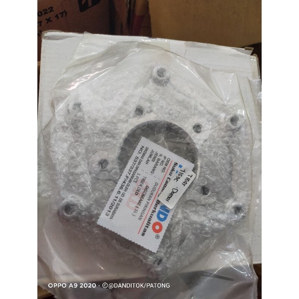 dudukan piringan / plendes piringan Megapro & tiger Revo