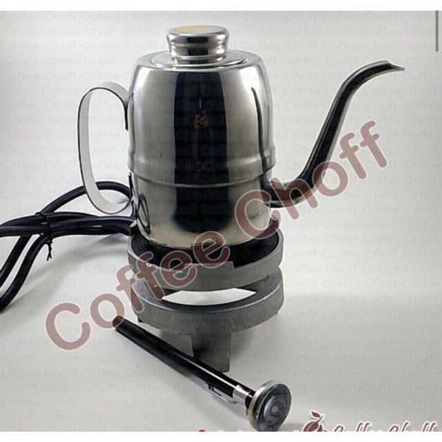 PAKET COFFEEMAKER TEKO LISTRIK TEKO LEHER ANGSA CERET SEDUH KOMPOR MINI LISTRIK TERMOMETER KOPI