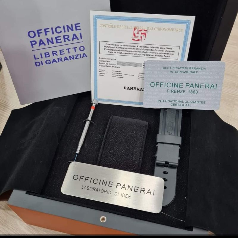 Box Original Officine Panerai / Box Luminor Panerai