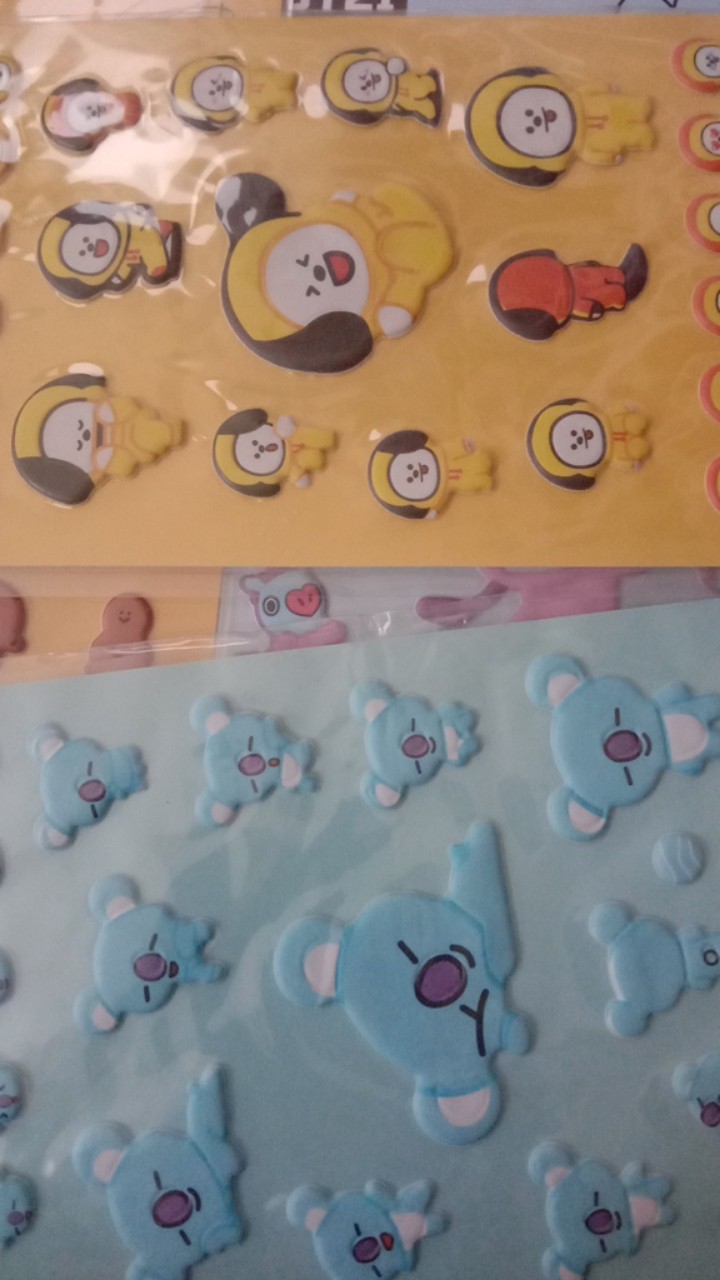 Bts Sticker/bt21