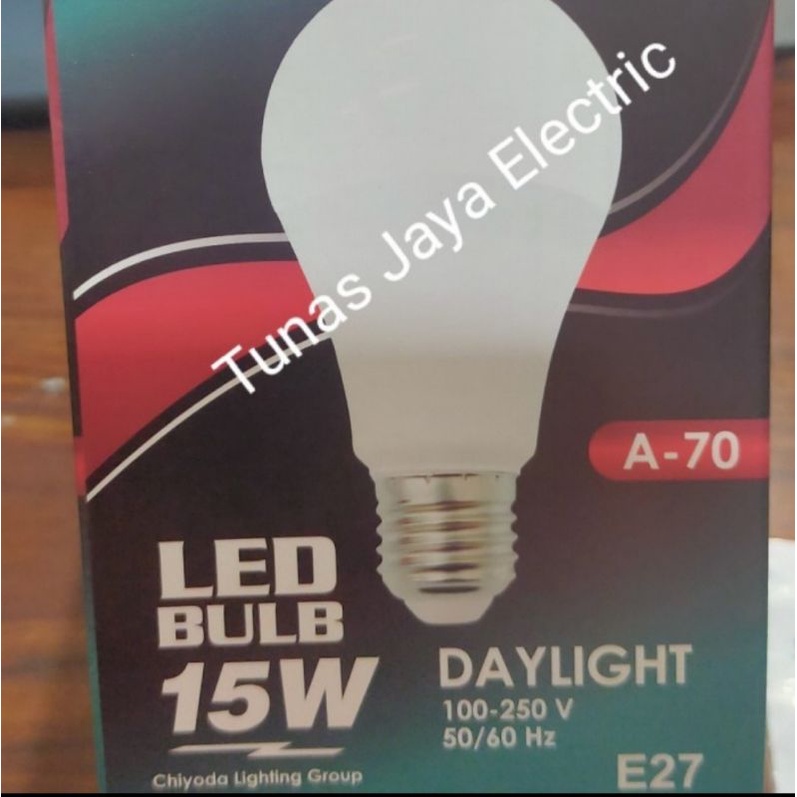 OBRAL SALE!!  Bohlam LED 15 Watt AIRAM Type Premium (by CHIYODA)