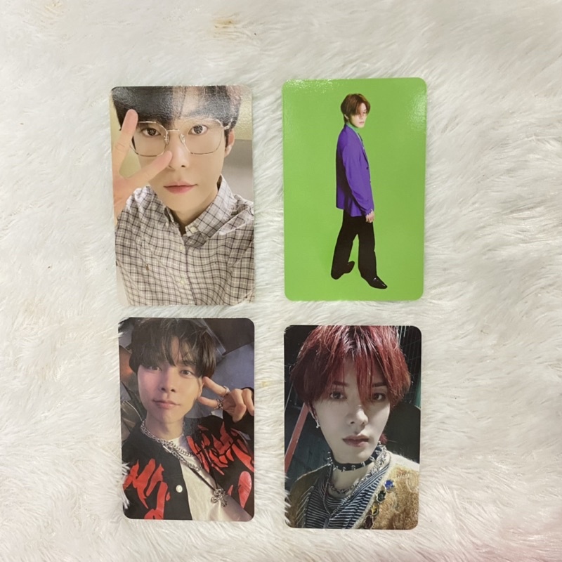 PC DOYOUNG YUTA STICKER JEWEL CASE ; JOHNNY YUTA UNIVERSE JEWEL CASE