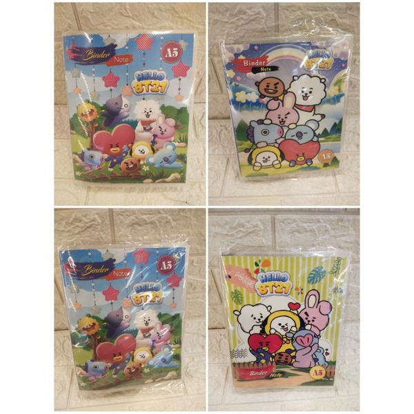 

Map Binder/Binder Slip/binder Karakter/binder anak A5