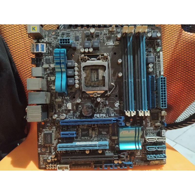 Mainboard/Motherboard Asus P8P67-M Soket 1155 Asus, Gigabyte