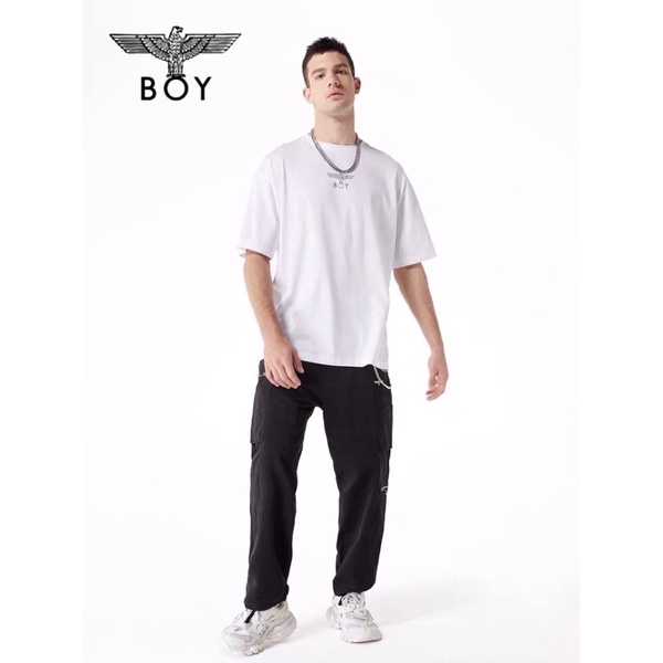 BOY15 KAOS BOY LONDON PRIA WANITA ASIA EROPA WINGS