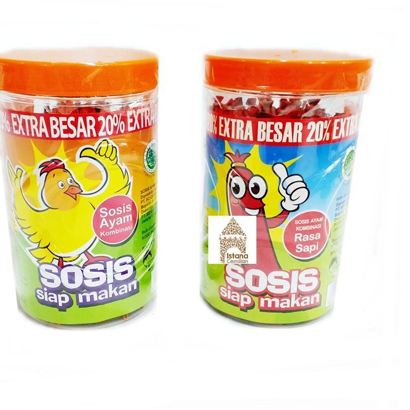 

SALE!! (kep-1272) Sosis So Nice Isi 24pcs x 22 gr