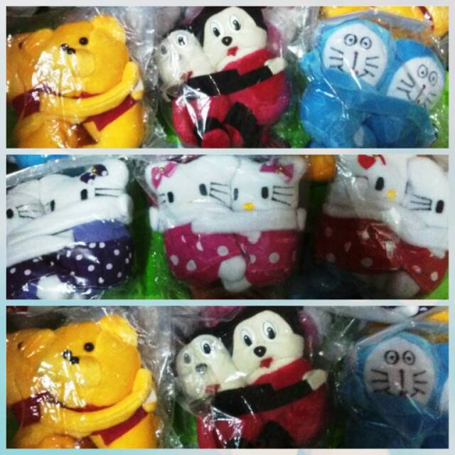 Ikat gorden/hardeng boneka karakter