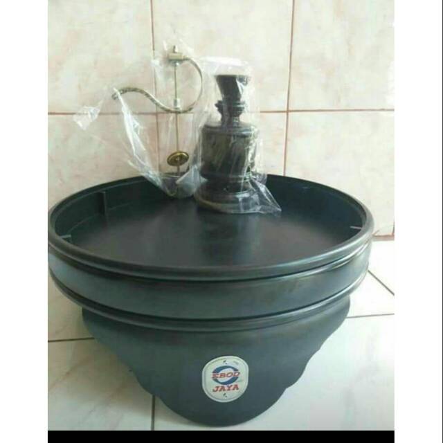 Tebok PVC Ebod Jaya Hitam