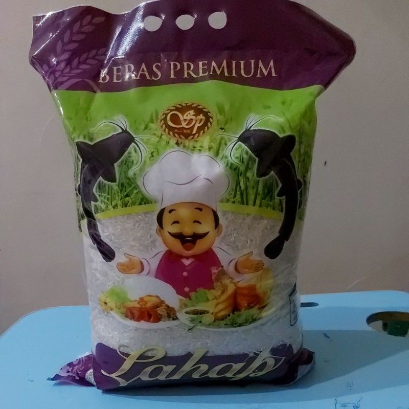 

Beras Premium Lahap Lele 5kg