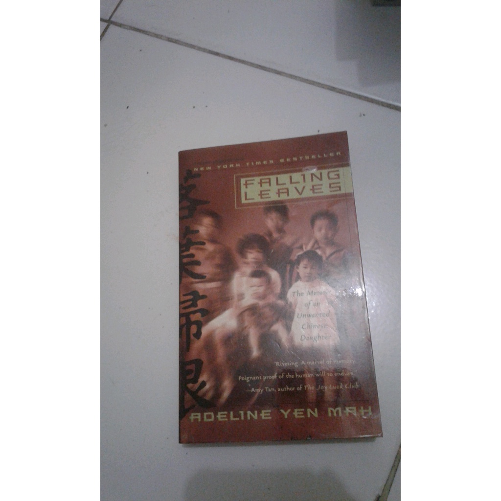 

ORIGINAL NOVEL INGGRIS FALLING LEAVES