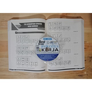 BUKU TES PSIKOTES BEST SCORE PSIKOTES KERJA Shopee 