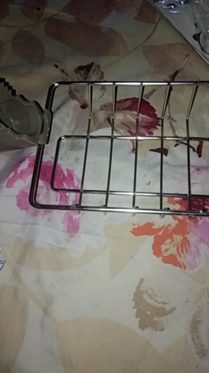 Okk Rak Gantung Keran Air Stouge Untuk Peralatan Dapur Sabun / Rak Gantung Dapur