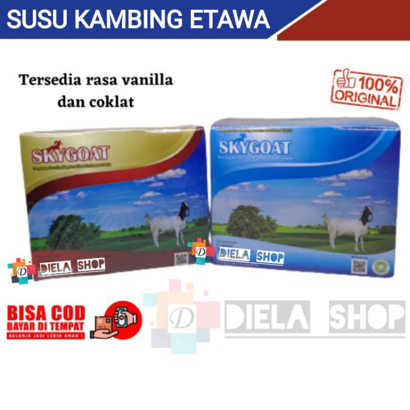 

SkyGoat Susu Kambing Etawa Bubuk Full Cream Sky Goat