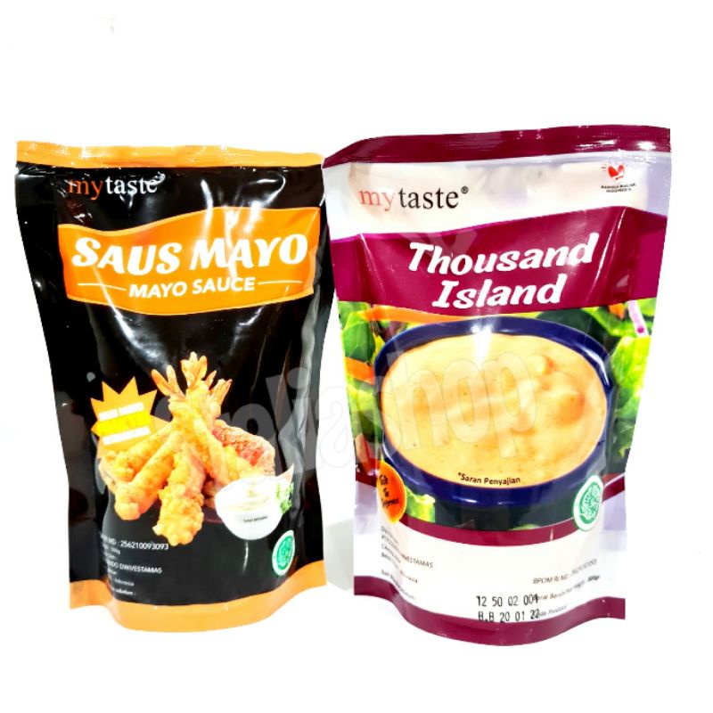 My Taste Saus Mayo Thousand Island 500gr