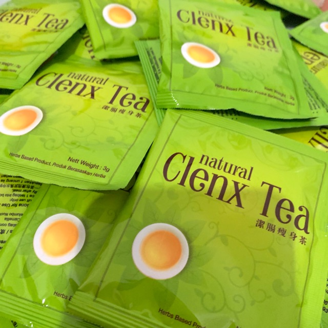 

(READY STOCK) NH Natural Clenx Tea 3gr Sachet Teh Pelangsing Detox