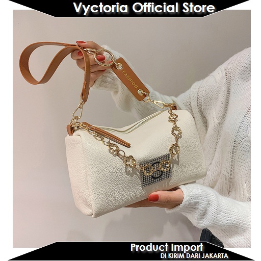 (COD) Vyctoria VOS2016 Tas Selempang Wanita Import Promo BQ3273 LT2016 3273 2016