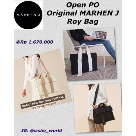 ORIGINAL Marhen J - ROY BAG