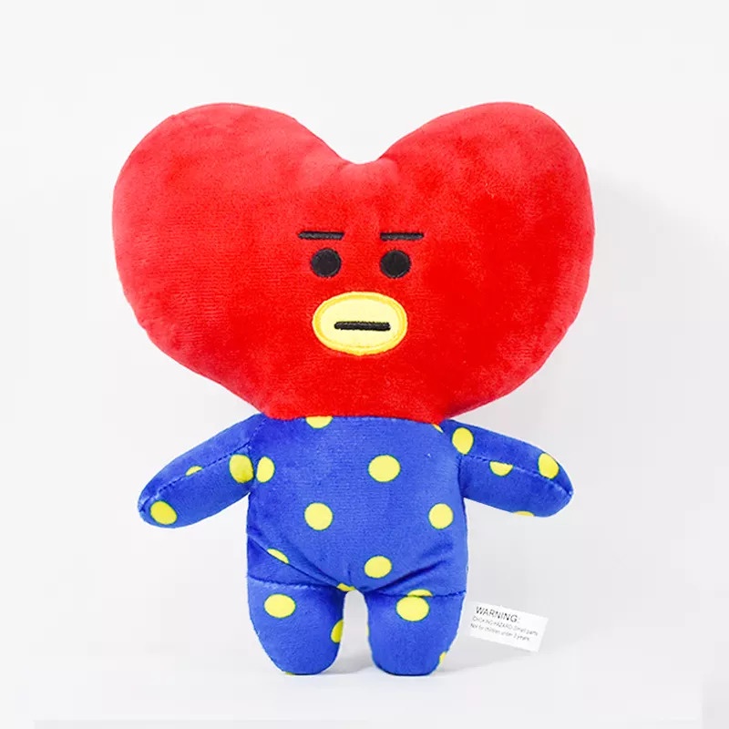 Boneka BTS Cooky Chimmy RJ  Mang   Koya Van Shooky Tata SNI Bahan Halus Termurah