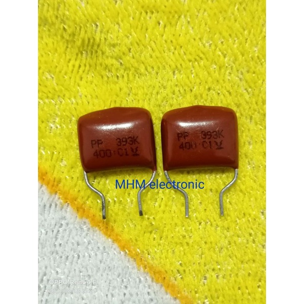 Capasitor milar 393j 400v