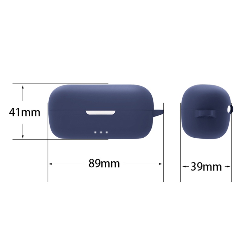 Cre Pelindung Headphone Nirkabel Untuk Case Untuk JBLUA Streak Cover Shockproof Untuk Shell Rumah Dapat Dicuci Lengan Anti Debu