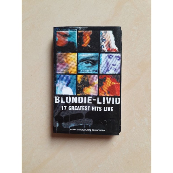 KASET BLONDIE ALBUM LIVID