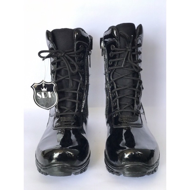 Sepatu PDL TNI POLRI Jatah pembagian TNI AD AL AU terbaru caanggo militery pdl / Septu pdl tni sepat