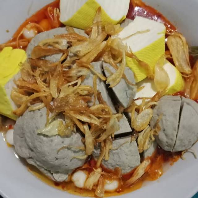 

Baso ikan sinar bahari