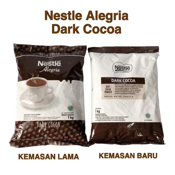 

BAYAR DITEMPAT Nestle Alegria Dark Cocoa 1kg / Chocolate Drink/MINUMAN COLLAGEN/MINUMAN YOYIC/MINUMAN DIET/MINUMAN PEMUTIH BADAN/MINUMAN KOREA/MINUMAN KEMASAN/MINUMAN KALENG/MINUMAN KOTAK/MINUMAN SEHAT HERBAL/MINUMAN SEHAT UNTUK TUBUH/MINUMAN SEHAT