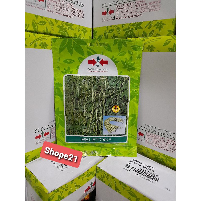 Benih Kacang Panjang Peleton isi 250 biji