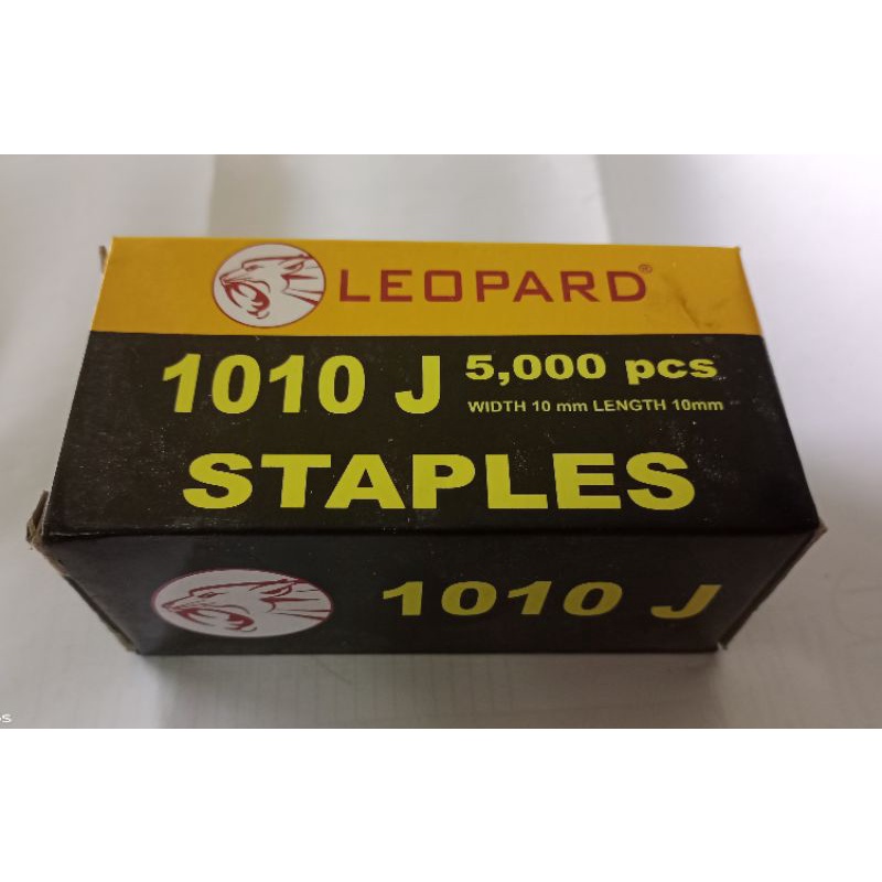 

ISI STAPLES 1010 J,10 MM LEOPARD