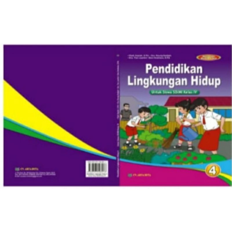 

buku pendamping PLH kelas 4