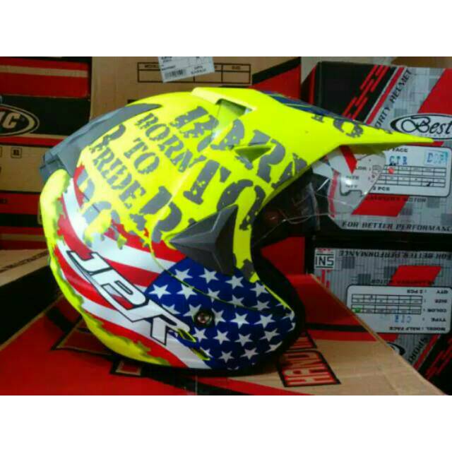Helm Semi Cross JPR