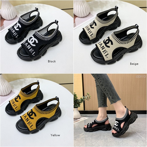 SANDAL WANITA IMPORT SANDAL GUNUNG FASHION SANDAL STYLISH SANDAL CEWE VIRAL TERBARU  J33113