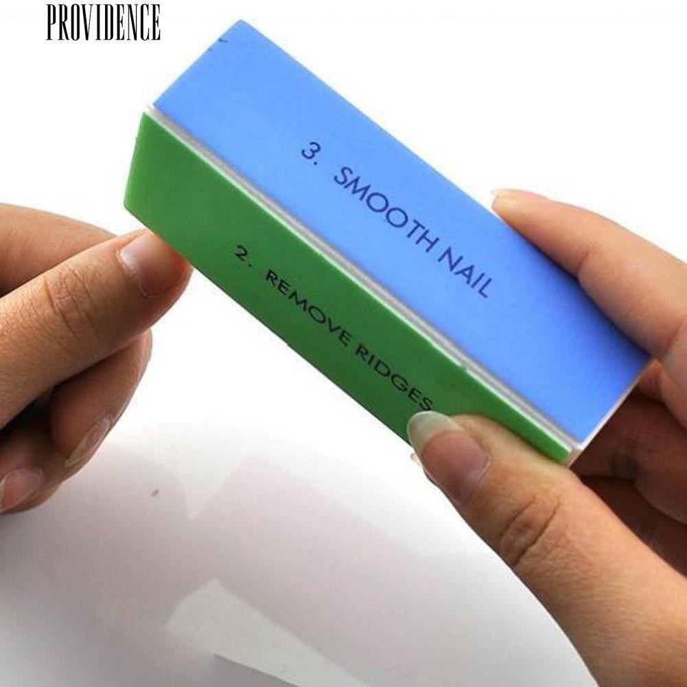 [Bayar Di Tempat] 1 Pc Nail Art Shine Dipoles Buffer Sanding Manicure Tools Polishing Block