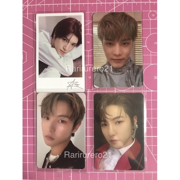 Taeyong pola natrep, Taeil future reso, Renjun luggage sticker A ver, Renjun Arrival resonance, natu