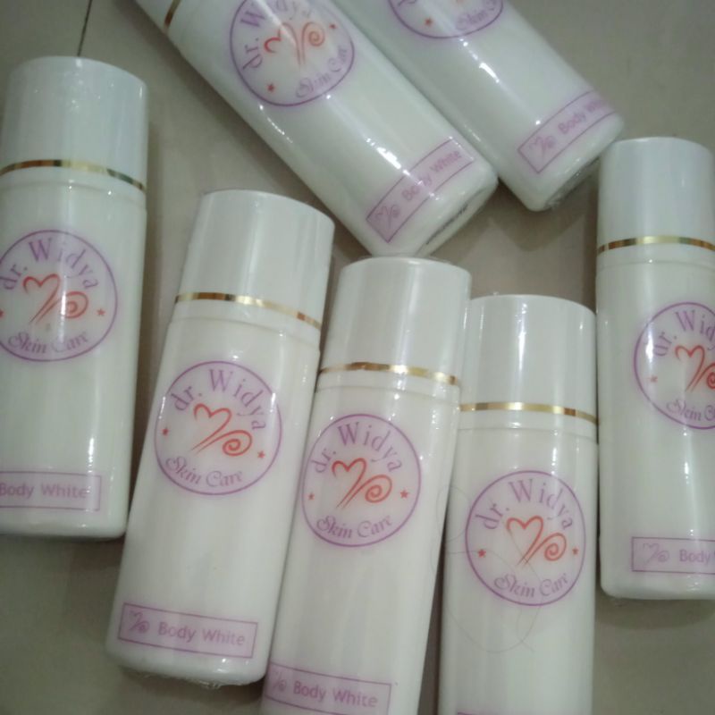 body whitening ori dr.widya skincare