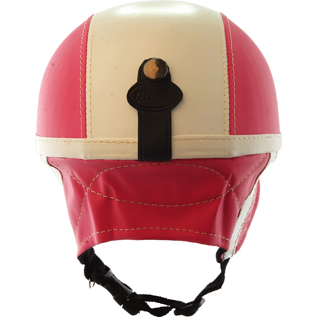 Helm Anak Untuk Usia 1-4 Tahun Polos - Pink Putih