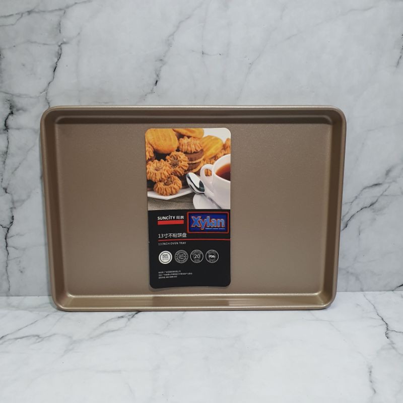 suncity 13 inch Oven tray baking pan / loyang kue kering