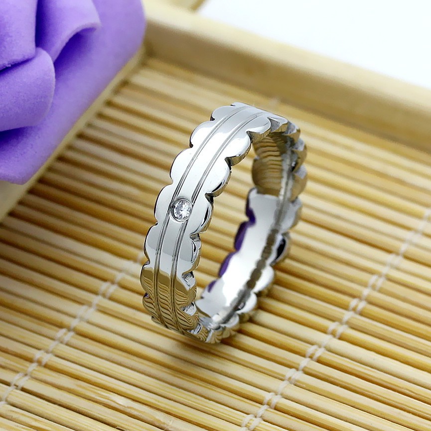 [New Product] Cincin Couple / Tunangan / Nikah / Pasangan / Titanium Cocok untuk hadiah C092