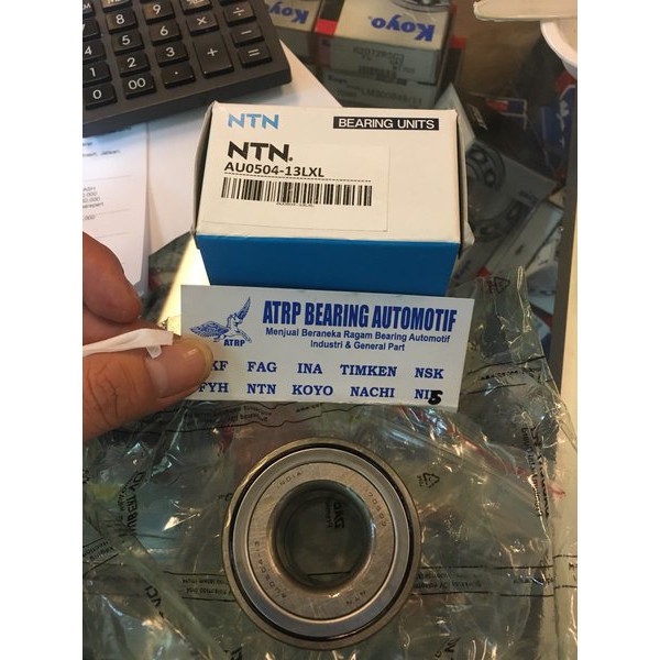 BEARING RODA BELAKANG NISSAN MARCH DAN DATSUN GO NTN