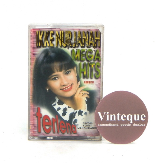 Kaset Tape Pita Ikke Nurjanah Terlena