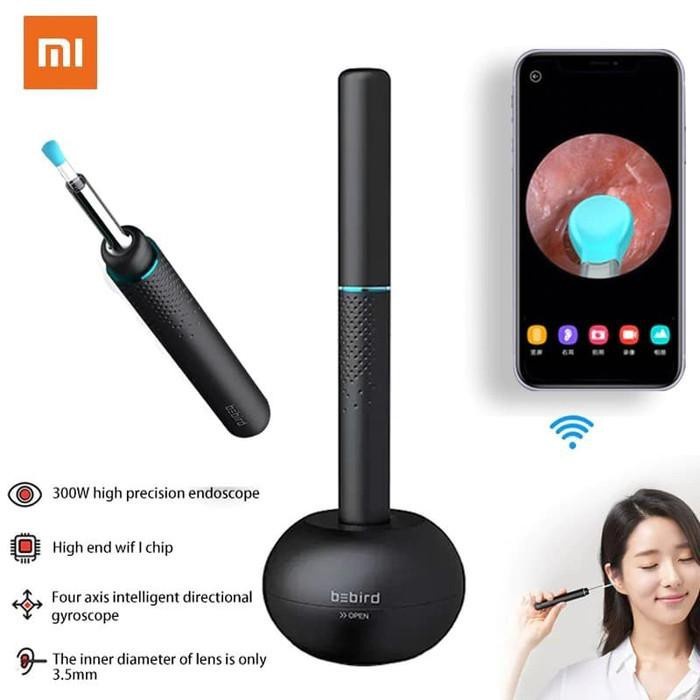 Jual Xiaomi Bebird M9 Pro Smart Visual Ear Stick 17 In1 300w Korek ...