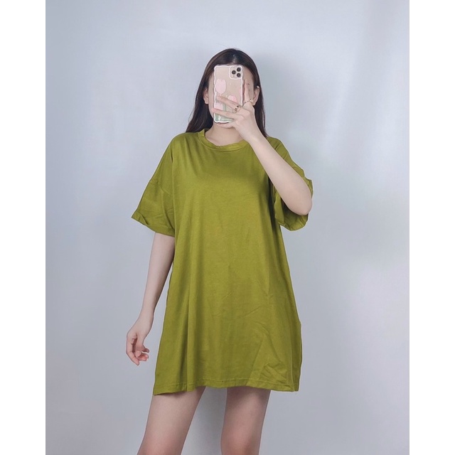 Oversize With Slit Jumbo Wanita / Atasan Oversize XXXXL